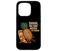 Pizza drôle à l'ananas hawaïen Coque pour iPhone 15 Pro