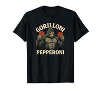 Pizza drôle Amateur de Nourriture Italienne Pun Pepperoni Meme T-Shirt