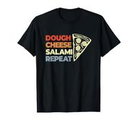 Pizza drôle Pizza livrée Nourriture Italienne T-Shirt Graphique avec Valeur