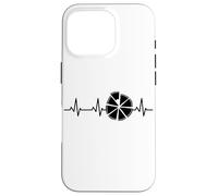 Pizza ECG Heartline Pizzaiolo Pizza Maker Coque pour iPhone 16 Pro