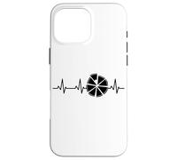 Pizza ECG Heartline Pizzaiolo Pizza Maker Coque pour iPhone 16 Pro Max