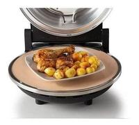 Pizza électrique ARIETE - 917 - Noir - Pierre réfractaire - 1200W - Diamètre 33cm - Température max 400°C