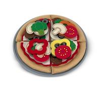 Melissa & Doug Feutre à pizza 42 pièces Multicolore