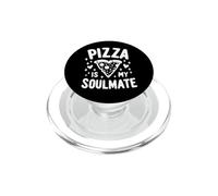 Pizza est Mon âme sœur, Un Amateur de gastronomie drôle PopSockets PopGrip pour MagSafe
