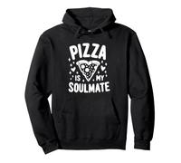 Pizza est Mon âme sœur, Un Amateur de gastronomie drôle Sweat à Capuche