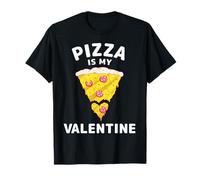 Pizza est Mon Amoureux des Pizzas drôles pour la Saint-Valentin T-Shirt