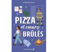 Pizza et coeurs brûlés