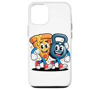Pizza Et Poids Fitness Musculation Amis Kettlebell Coque pour iPhone 12/12 Pro