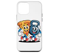 Pizza Et Poids Fitness Musculation Amis Kettlebell Coque pour iPhone 12 Mini