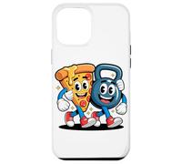 Pizza Et Poids Fitness Musculation Amis Kettlebell Coque pour iPhone 12 Pro Max
