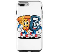 Pizza Et Poids Fitness Musculation Amis Kettlebell Coque pour iPhone 7 Plus/8 Plus