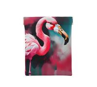 Pizza Food Print Coin Pouch, Organisateur de pièces, Porte-changement, Petit Portefeuille de Voyage, Pour Pièces de monnaie, Changement, Casque, Peinture flamant rose, One size, Mode