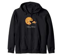 Pizza Formule Science Cheese Mushrooms Bacon Sweat à Capuche