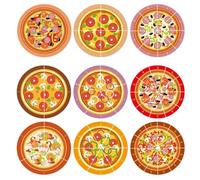 Pizza Fraction Set Classroom Math Learning Tool Pizza Fraction Learning Visualization Card Or Multi-Player Challenge of Homeschool Math Activity (Card Payment)