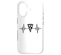 Pizza Heartbeat Chauffeur livreur de Pizzas Pizza Maker Coque pour iPhone 17