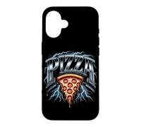 Pizza Heavy Metal World Tour Tee - Ultimate Fan Music Coque pour iPhone 16