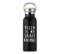 Pizza is My Spirit Bouteille isotherme Motif animal
