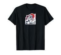 Pizza Kaiju Colossal Chew Beaver T-Shirt Graphique avec Valeur
