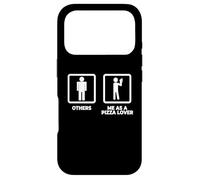 Pizza Lover Stickfigures Livreur de Pizzas Pizza Maker Coque pour iPhone 17 Pro