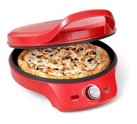 Pizza Maker - Ø 32 Cm - Thermostat Réglable - Multifonctionnel - Fonction Gril Incluse - Jusqu'À 200°C - 115007[GA118]