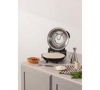 Four à pizza électrique - Pierre réfractaire - Fenêtre double vitrage - 3 modes de cuisson - Thermostat réglable