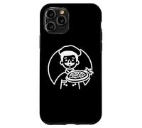 Pizza Maker Line Art Italian Restaurant pour garçons Coque pour iPhone 11 Pro