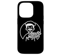 Pizza Maker Line Art Italian Restaurant pour garçons Coque pour iPhone 14 Pro