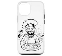 Pizza Maker Pizzeria Coque pour iPhone 12/12 Pro
