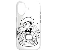 Pizza Maker Pizzeria Coque pour iPhone 17