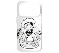 Pizza Maker Pizzeria Coque pour iPhone 17 Pro
