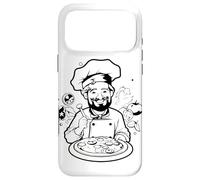 Pizza Maker Pizzeria Coque pour iPhone 17 Pro Max