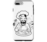 Pizza Maker Pizzeria Coque pour iPhone 7 Plus/8 Plus