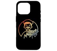 Pizza Maker Sketch Vintage pour garçons Coque pour iPhone 16 Pro