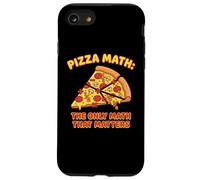 Pizza Math, la Seule mathématique Qui Compte pour Les Amateurs de Cuisine Coque pour iPhone SE (2020) / 7/8