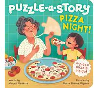 Pizza Night!: A Puzzle Piece Board Book