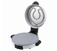 Pizza & Pain Maker 45cm - Double Chauffage Idéal pour apéros, dîners familiaux & pains maison. Poêle antiadhésive, grande capacité