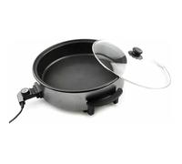 Pizza Pan - Kuken - Alfa 18930 - Anti-Adhésif - 40 X 9 Cm - 1500 W