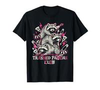 Pizza Pandas ivres Trashed Drunk Enthusiast Raton Laveur T-Shirt
