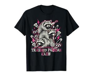 Pizza Pandas ivres Trashed Drunk Enthusiast Raton Laveur T-Shirt