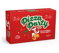Pizza party Que la meilleure recette gagne ! - Xavier Delengaigne - Mango - Coffret - Jeux livres objets