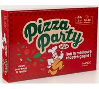 Pizza party Que la meilleure recette gagne ! - Xavier Delengaigne - Mango - Coffret - Jeux livres objets