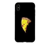 Pizza Piece is Happy Fast Food Stone Oven Coque pour iPhone XS Max
