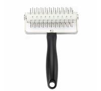 Pizza Puncher - ABS acier inoxydable 20 x 12,7 cm | Dough Puncher Pin Maker Roller | Portable Pastry Pie Needle Wheel Cutter For Crust Bread Pie Cookie Baking Pizza Fans And Home Cooks.
