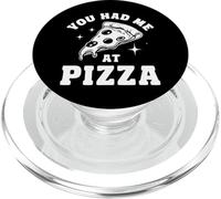 Pizza Que Vous m'avez mangée au Pizza Italian Fast Food PopSockets PopGrip pour MagSafe