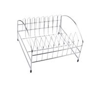 Pizza Rack Grille Porte-Pizza Plateau Support INOX Ventilation Rangement Multifonction Adapté aux Cuisines Professionnelles Usage Domestique, Grille 10