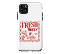 Pizza Satan Fresh Hell Satan Occult Satanic Lucifer Coque pour iPhone 11 Pro Max