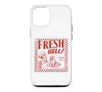 Pizza Satan Fresh Hell Satan Occult Satanic Lucifer Coque pour iPhone 12/12 Pro