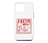Pizza Satan Fresh Hell Satan Occult Satanic Lucifer Coque pour iPhone 12 Pro Max