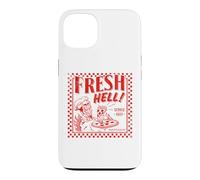 Pizza Satan Fresh Hell Satan Occult Satanic Lucifer Coque pour iPhone 13