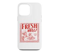 Pizza Satan Fresh Hell Satan Occult Satanic Lucifer Coque pour iPhone 13 Pro Max